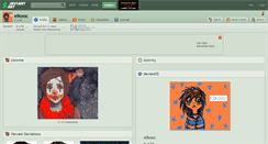 Desktop Screenshot of eikooc.deviantart.com