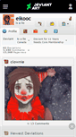Mobile Screenshot of eikooc.deviantart.com