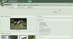 Desktop Screenshot of octagonalstar.deviantart.com