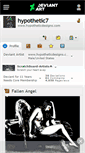 Mobile Screenshot of hypothetic7.deviantart.com