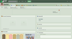 Desktop Screenshot of gavrilog.deviantart.com