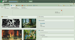 Desktop Screenshot of krest360.deviantart.com