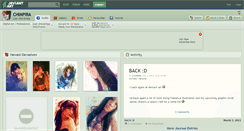 Desktop Screenshot of chimpira.deviantart.com