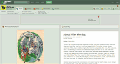Desktop Screenshot of chris-aa.deviantart.com