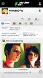 Mobile Screenshot of elenano-ec.deviantart.com