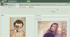 Desktop Screenshot of elmisti.deviantart.com