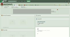 Desktop Screenshot of gaaraishappyplz.deviantart.com