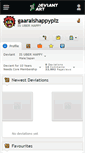 Mobile Screenshot of gaaraishappyplz.deviantart.com