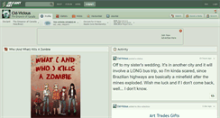 Desktop Screenshot of cid-vicious.deviantart.com