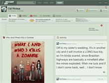 Tablet Screenshot of cid-vicious.deviantart.com