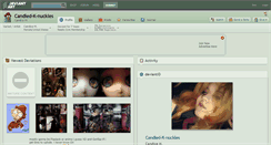 Desktop Screenshot of candied-k-nuckles.deviantart.com