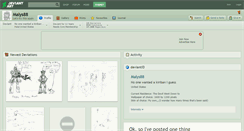 Desktop Screenshot of malys88.deviantart.com