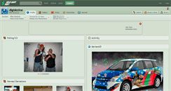 Desktop Screenshot of digidezine.deviantart.com