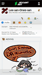 Mobile Screenshot of lee-san-onee-san.deviantart.com