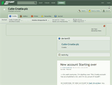 Tablet Screenshot of cutie-croatia-plz.deviantart.com