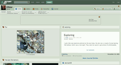 Desktop Screenshot of elfster.deviantart.com
