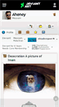 Mobile Screenshot of aheney.deviantart.com