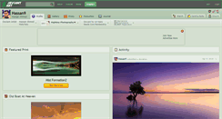 Desktop Screenshot of hassan9.deviantart.com