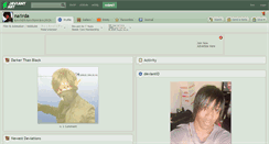 Desktop Screenshot of na1rda.deviantart.com