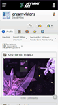 Mobile Screenshot of dreamvisions.deviantart.com