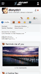 Mobile Screenshot of dionyziz.deviantart.com