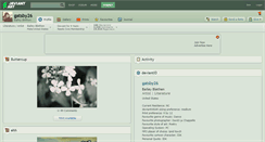 Desktop Screenshot of gatsby26.deviantart.com