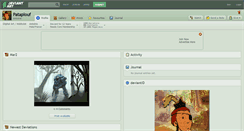 Desktop Screenshot of pataplouf.deviantart.com