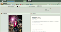 Desktop Screenshot of burloire.deviantart.com