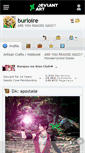 Mobile Screenshot of burloire.deviantart.com