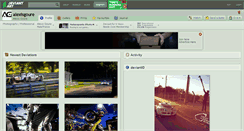 Desktop Screenshot of alexisgoure.deviantart.com