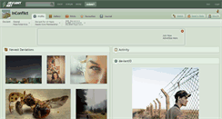 Desktop Screenshot of inconflict.deviantart.com