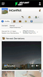 Mobile Screenshot of inconflict.deviantart.com