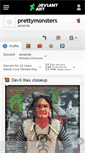 Mobile Screenshot of prettymonsters.deviantart.com