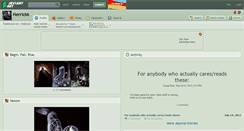 Desktop Screenshot of herrickk.deviantart.com