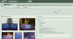 Desktop Screenshot of kaiablossom.deviantart.com