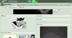 Desktop Screenshot of alena-stereo.deviantart.com