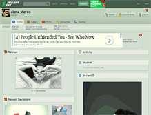 Tablet Screenshot of alena-stereo.deviantart.com