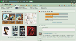 Desktop Screenshot of dalsifodyas.deviantart.com