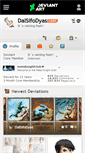 Mobile Screenshot of dalsifodyas.deviantart.com