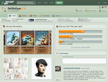 Tablet Screenshot of dalsifodyas.deviantart.com