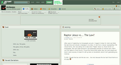 Desktop Screenshot of mrmeepo.deviantart.com
