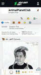 Mobile Screenshot of animalplanetclub.deviantart.com
