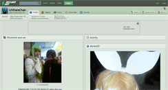 Desktop Screenshot of ichiharachan.deviantart.com