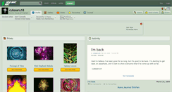 Desktop Screenshot of cutesaru18.deviantart.com