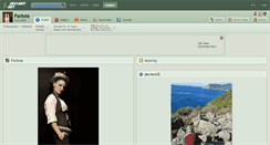 Desktop Screenshot of forbsie.deviantart.com