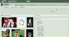 Desktop Screenshot of mauldmm.deviantart.com
