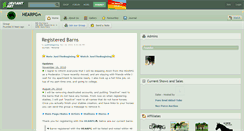 Desktop Screenshot of hearpg.deviantart.com