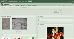 Desktop Screenshot of nozzyall.deviantart.com