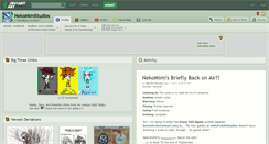 Desktop Screenshot of nekomimistudios.deviantart.com