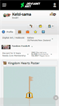 Mobile Screenshot of kelsi-sama.deviantart.com
